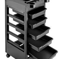 Carrello professionale parrucchieri 