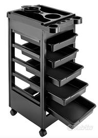 Carrello professionale parrucchieri 