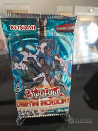 Lotto 2x Buste Yu-Gi-Oh! Destini Incrociati - ITA