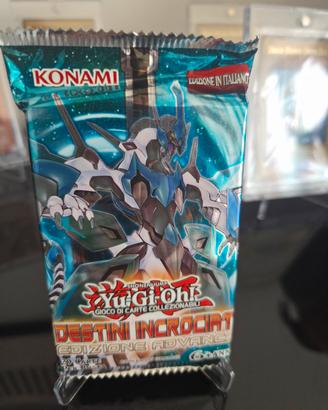 Lotto 2x Buste Yu-Gi-Oh! Destini Incrociati - ITA