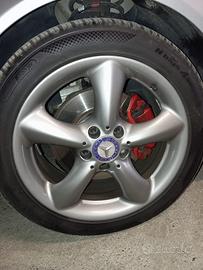 Cerchi 17 mercedes SLK-CLK+gomme
