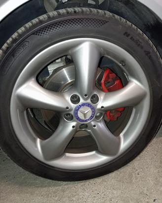 Cerchi 17 mercedes SLK-CLK+gomme