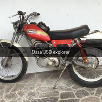 Moto epoca Ossa - montesa