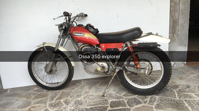 Moto epoca Ossa - montesa