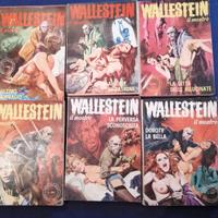 "Wallestein" Fumetto vintage erotico anni 70