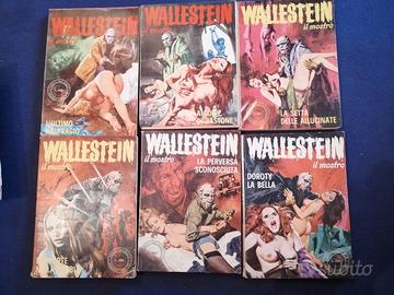 "Wallestein" Fumetto vintage erotico anni 70