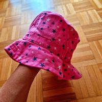 Cappellino alla pescatora con stelline, nuovo