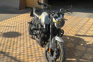 Moto zontes 125