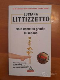 Sola come un gambo di sedano,Luciana Littizzetto