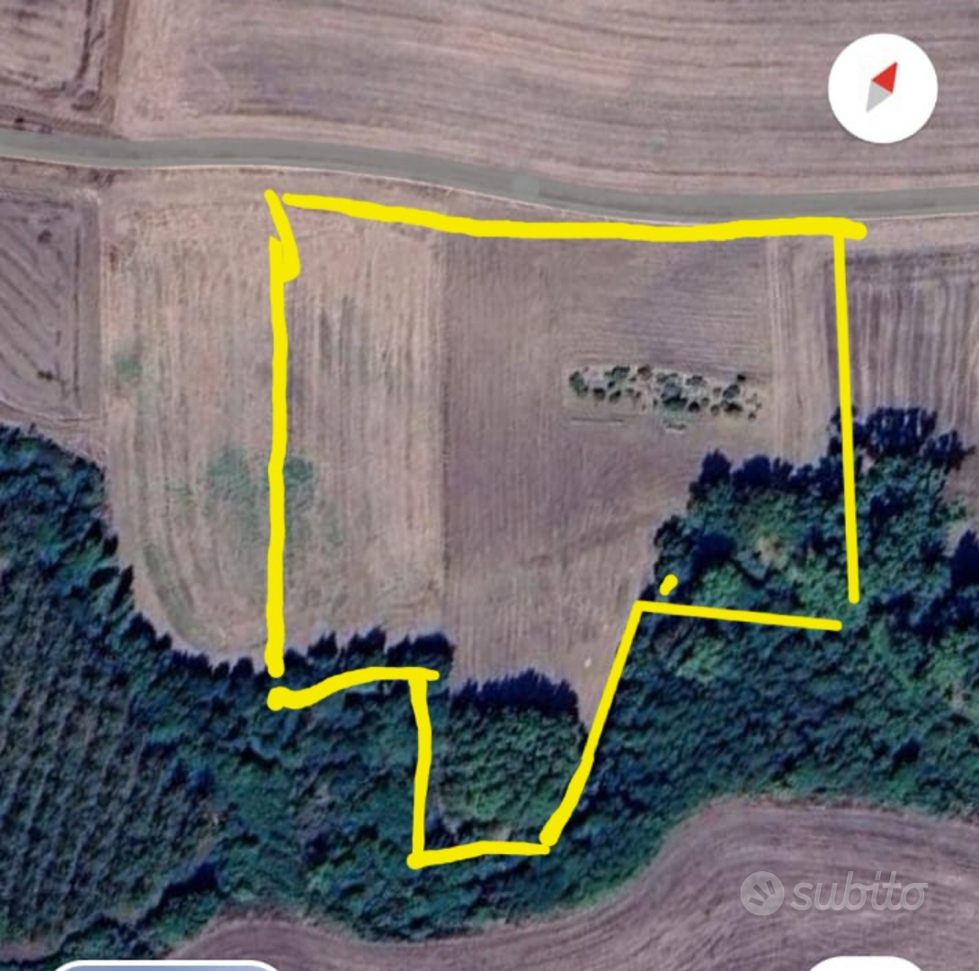 Terreno Agricolo a Maschito cda Cerentino - Vista 2