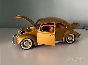 Modellino burago Beetle 1995