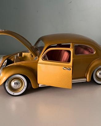 Modellino burago Beetle 1995