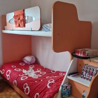letto a castello per bambini