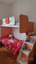 letto a castello per bambini
