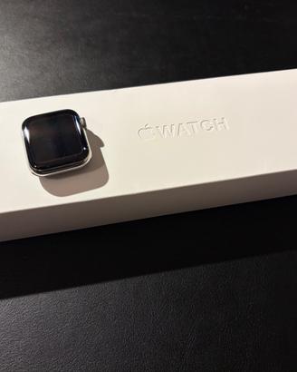 Apple Watch 6 42mm Acciaio con bracciale Milanese