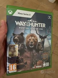 Way of the Hunter Hunting Season  Xbox X  Gioco
