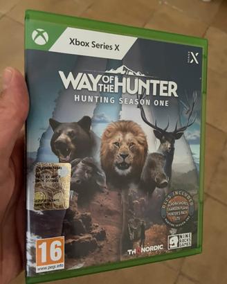 Way of the Hunter Hunting Season  Xbox X  Gioco