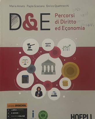 D&E percosi di diitto e economia
