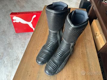 stivali moto goretex puma bonneville n.44