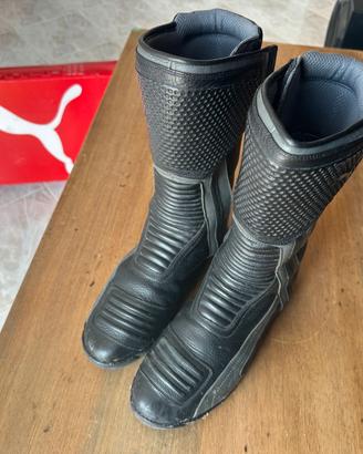 stivali moto goretex puma bonneville n.44