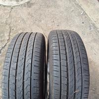  2 gomme pirelli con cerchi 16"