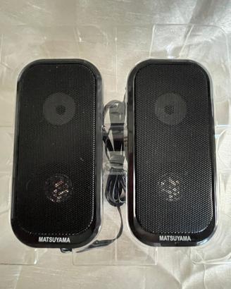 Mini casse amplificate per notebook