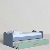 LETTO SINGOLO CON LETTO ESTRAIBILE IDEALE PER CAME