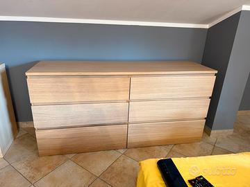 Cassettiera Malm