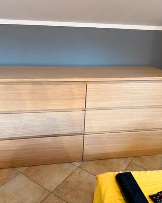 Cassettiera Malm
