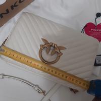 borsa Pinko bianca