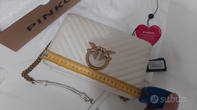borsa Pinko bianca