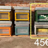 Arnia apicoltura autocostruite