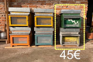 Arnia apicoltura autocostruite