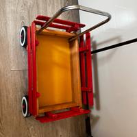 Vintage Radio Flyer Wood