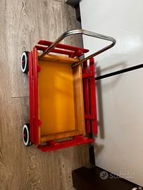 Vintage Radio Flyer Wood