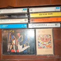 Lotti Audio Cassette Originali e Registrate