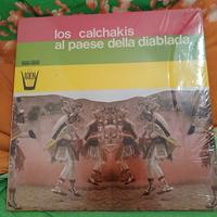 vinile 33 giri los calchakis
