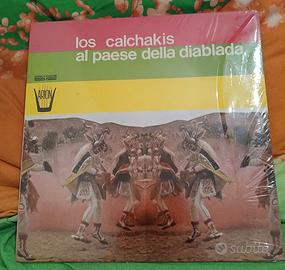vinile 33 giri los calchakis