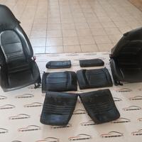 Kit sedili completi Porsche 911 996 Cabriolet pell