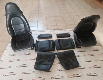 Kit sedili completi Porsche 911 996 Cabriolet pell