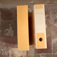 Raccoglitore rigido giallo (quadernone  + fodero)