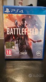 Gioco Ps4 Battlefield 1