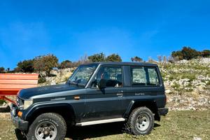 TOYOTA LAND CRUISER  2.4 lj70 VX TURBO CINESINO