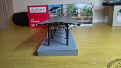 pensilina treno auhagen scala HO