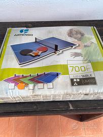 Tavolo da mini Ping pong Artengo