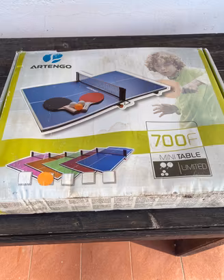 Tavolo da mini Ping pong Artengo