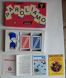 Gioco da Tavolo Paroliamo - ‘80. A. Pongo Completo