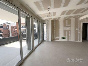 Appartamento di 125 m² con 3 locali e box auto dop