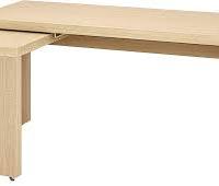 Malm scrivania in rovere