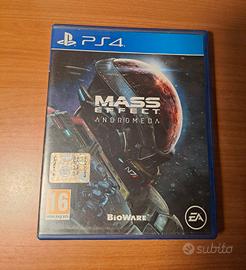 Mass effect Andromeda PS4